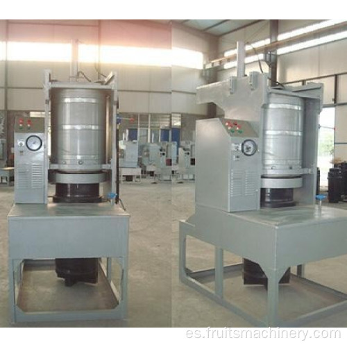 Máquina de fabricación de aceite de oliva / aguacate prensado en frío